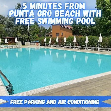 5' From Punta Gro Beach With Free Swimming Pool Sirmione Extérieur photo
